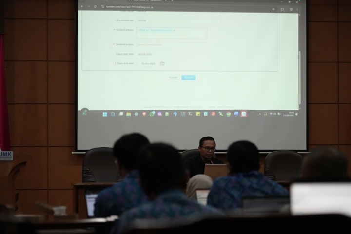 Perpustakaan UMK Gelar Pelatihan dan Pengenalan Fitur Terbaru Turnitin